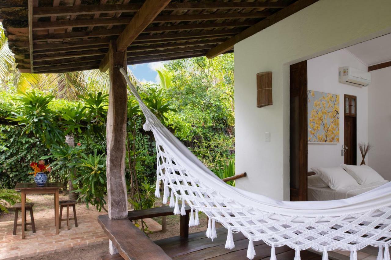 Pousada Da Amendoeira São Miguel dos Milagres Exteriör bild
