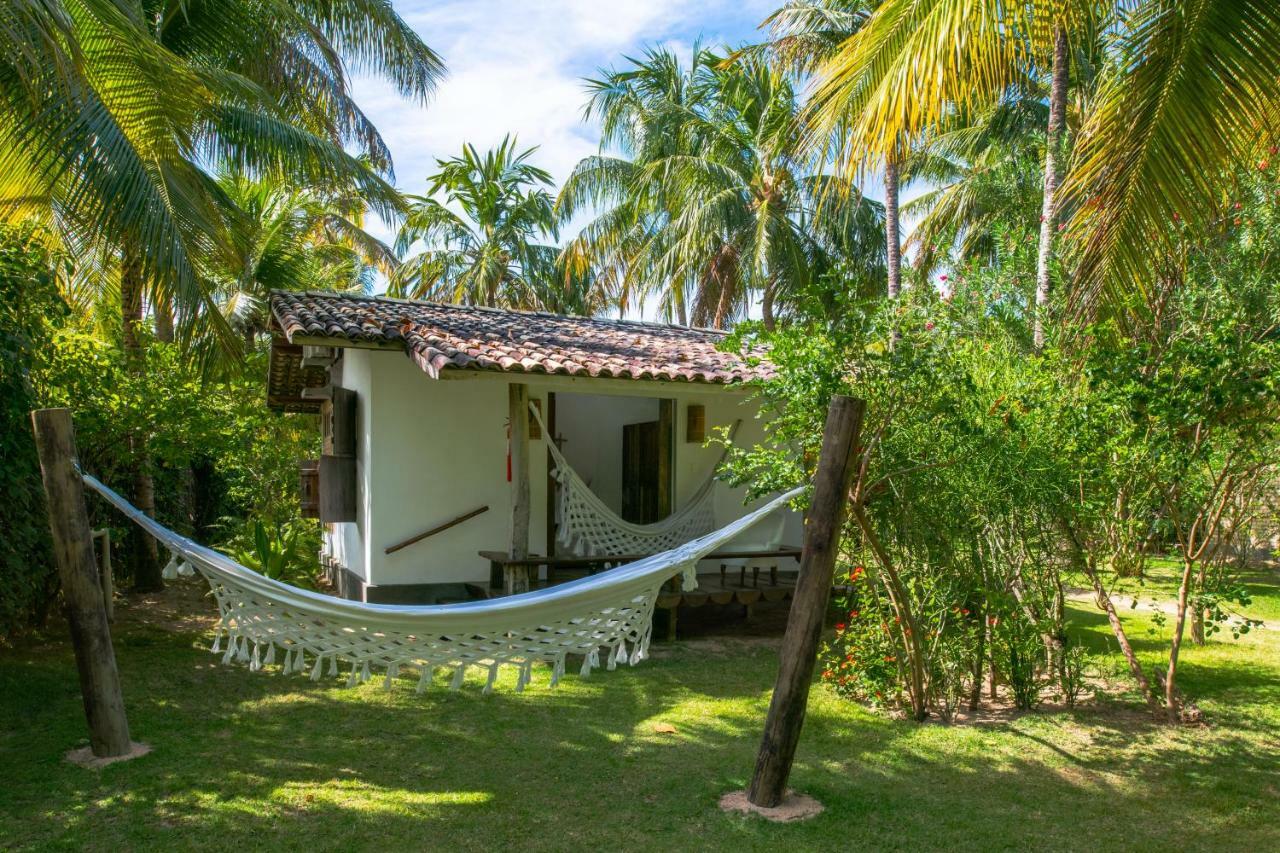 Pousada Da Amendoeira São Miguel dos Milagres Exteriör bild