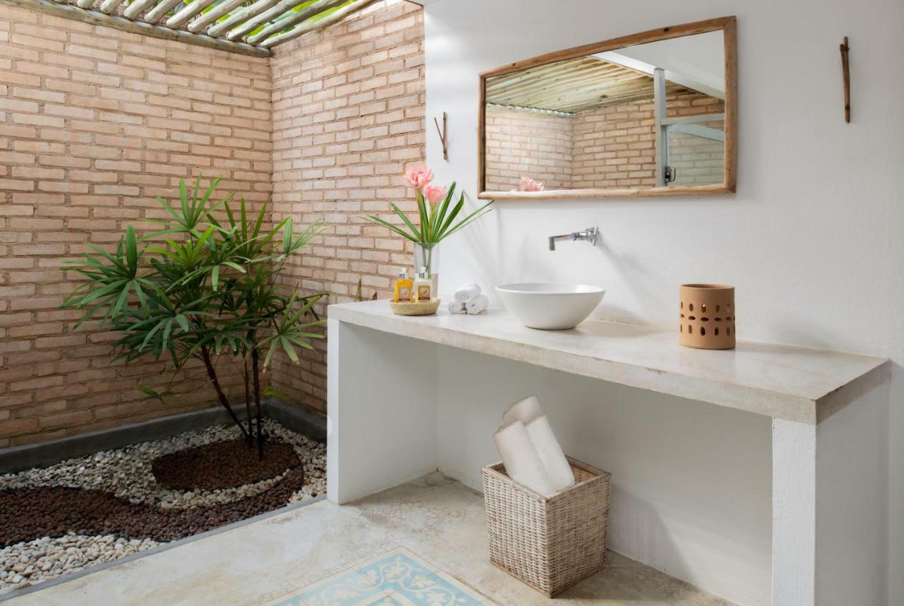 Pousada Da Amendoeira São Miguel dos Milagres Exteriör bild