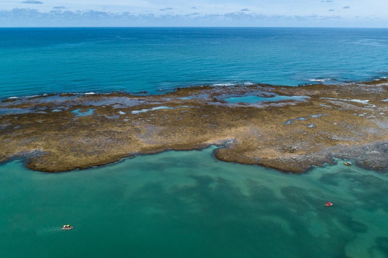 Pousada Da Amendoeira São Miguel dos Milagres Exteriör bild