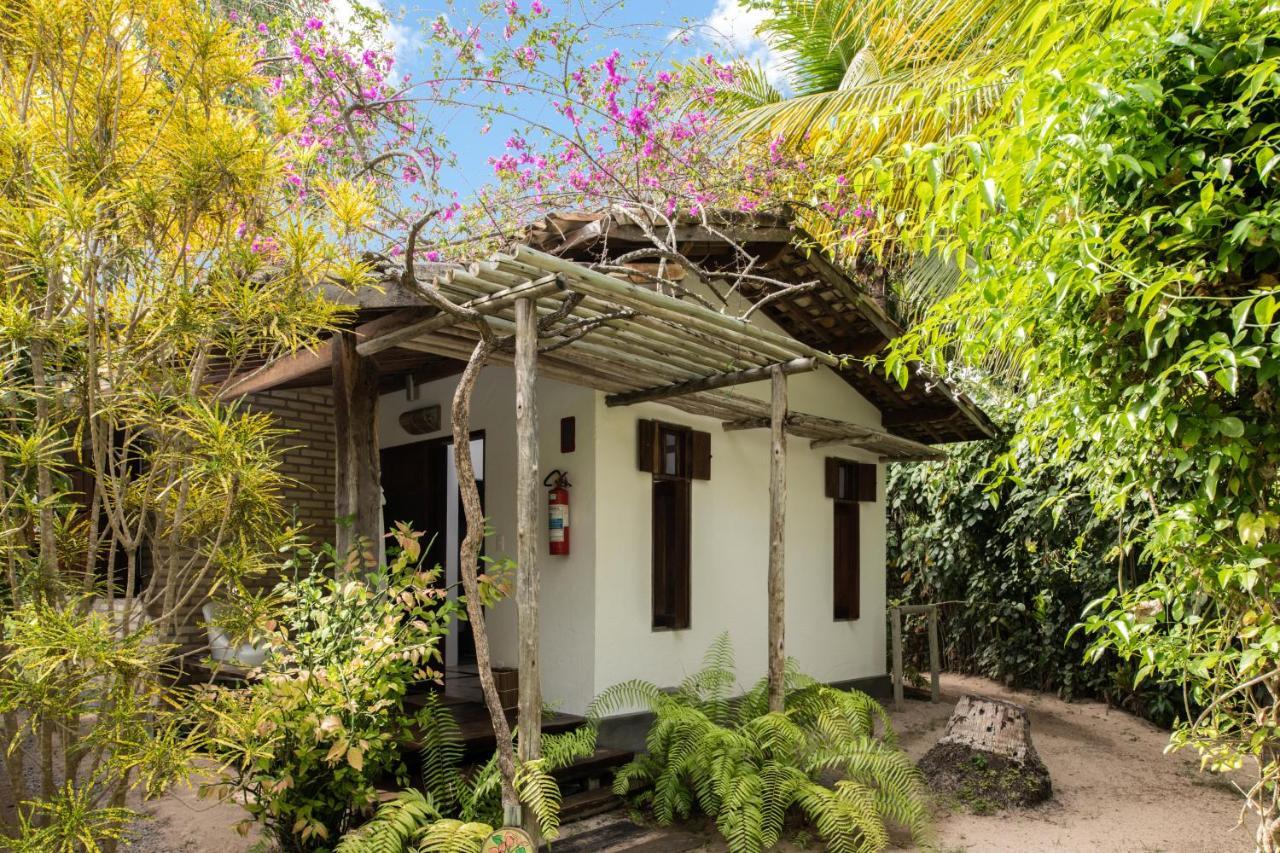 Pousada Da Amendoeira São Miguel dos Milagres Exteriör bild